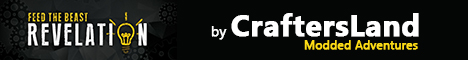 banner for CraftersLand server