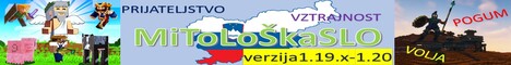 banner for Mitološka Slovenija server