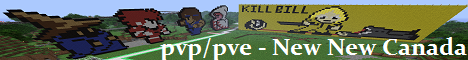 banner for New New Canada server