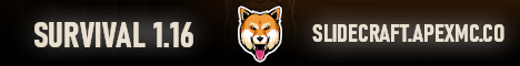 banner for SlideCraft server