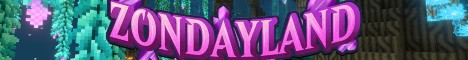banner for Zondayland server