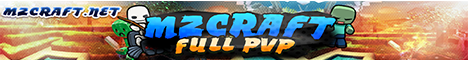 banner for MzCraft server