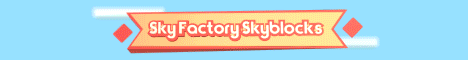 banner for Sky Factory Skyblock server