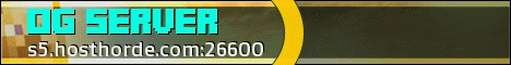banner for OG Server server