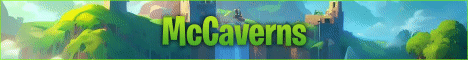 banner for McCaverns server
