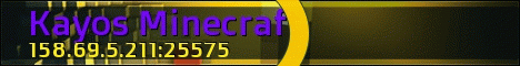 banner for Kayos Minecraft server