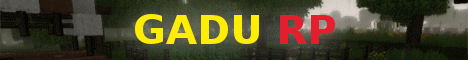 banner for Gadu World server