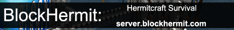 banner for Block Hermit server