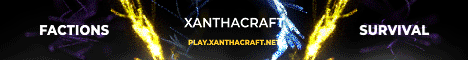 banner for XanthaCraft server