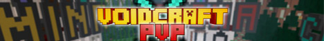 banner for VOIDCRAFT FULLPVP server