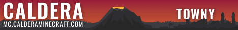 banner for Caldera server
