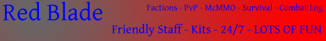 banner for RedBladePvP server