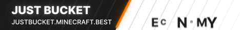 banner for Just Bucket server