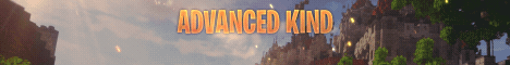 banner for Advanced-Kind server