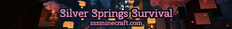 banner for Silver Springs Survival server