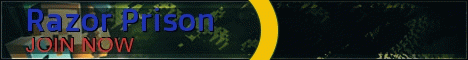 banner for Razor OP Prison server