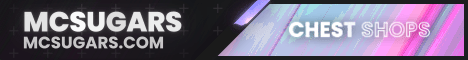 banner for MCSugars server