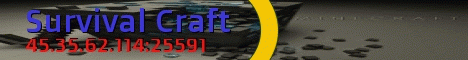 banner for Survival Craft server