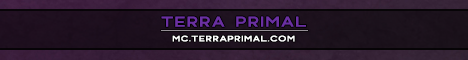 banner for Terra Primal server
