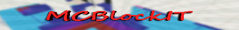 banner for MCBlockIT server