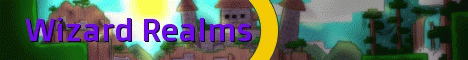 banner for Wizard Realms server