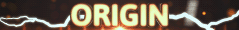 banner for ORIGIN server