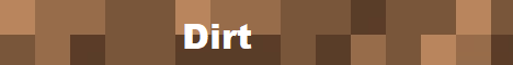 banner for Dirt server