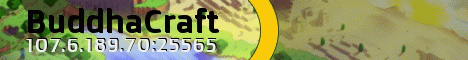 banner for BuddhaCraft server