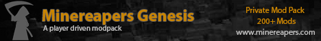 banner for Minereapers Genesis server