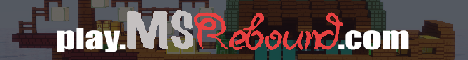 banner for MSrebound server