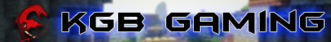 banner for KGB Gaming Minecraft server
