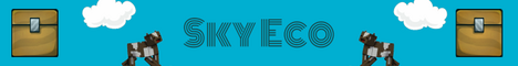 banner for SkyEco server