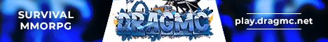 banner for DragMC server