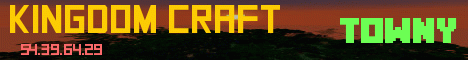 banner for Kingdom Craft server