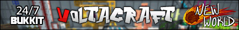 banner for [FTB] VoltaCraft server