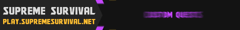banner for Supreme Survival server