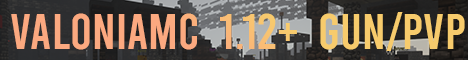 banner for ValoniaMC server