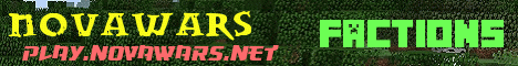 banner for NovaWars server