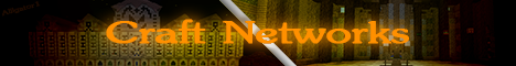 banner for Craft-RP/Craft-PVP server