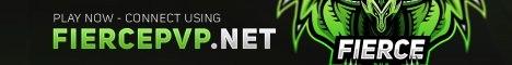 banner for FiercePvP server