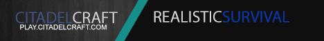 banner for CitadelCraft server