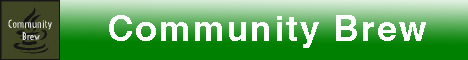 banner for Community Brew server