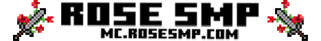 banner for RoseSMP server