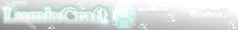 banner for LumixCraft server
