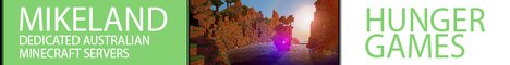 banner for Mikeland Hunger Games server