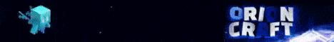 banner for OrionCraft server