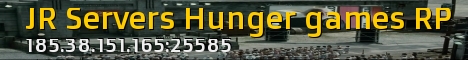 banner for JR Hunger Games RP | Districts server