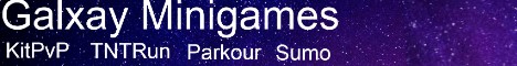 banner for Galxay Minigames server