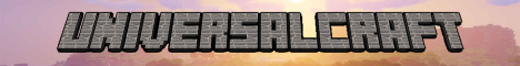 banner for UniversalCraft server