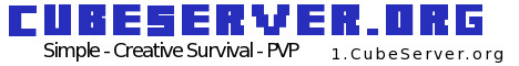 banner for CubeServer #1 server